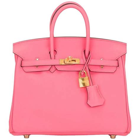 hermes rose azalea|rare hermes bags.